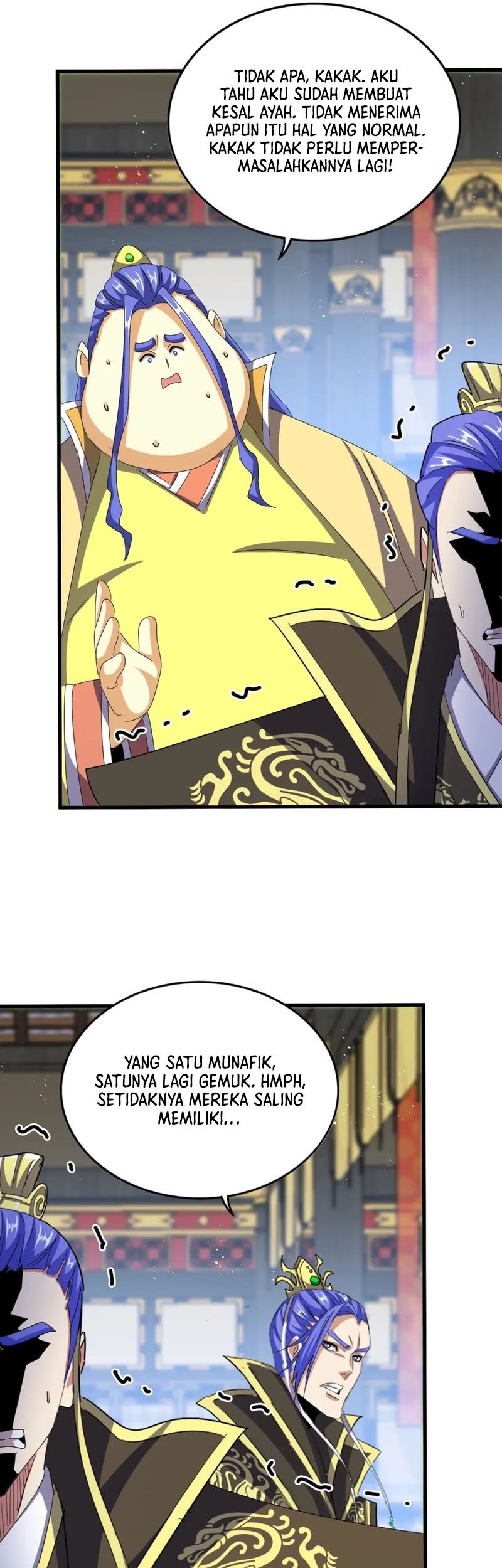 Magic Emperor Chapter 430 page 24