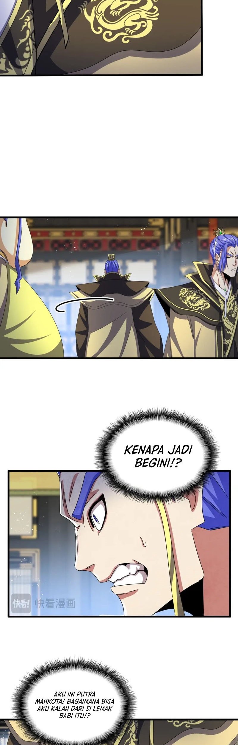 Magic Emperor Chapter 430 page 25