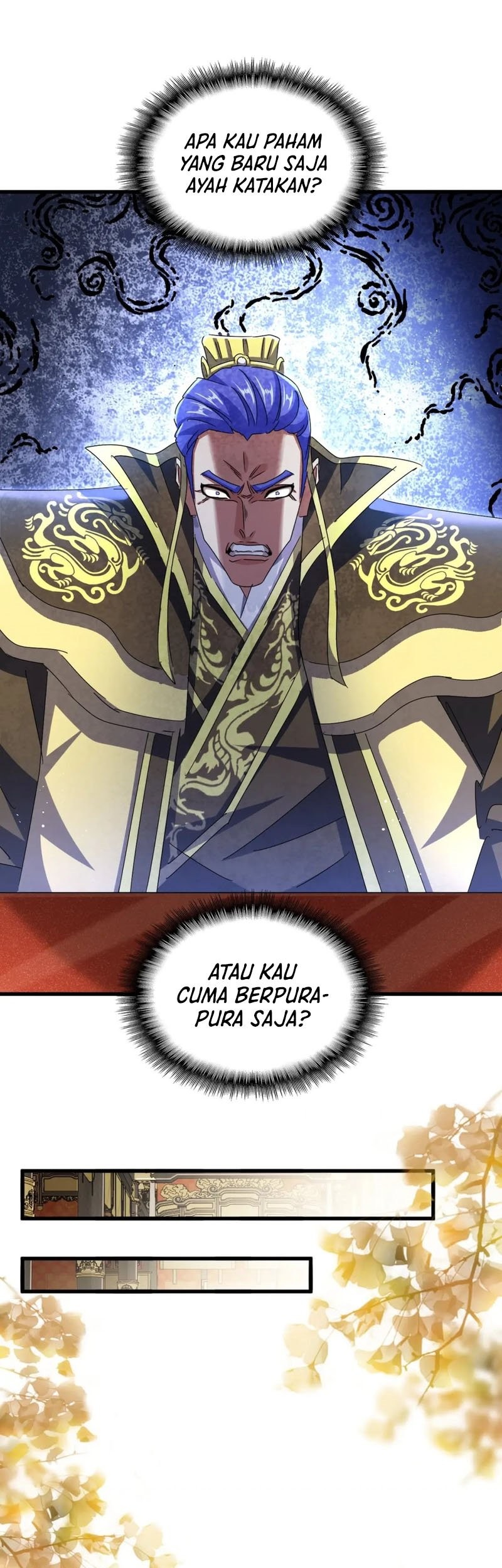Magic Emperor Chapter 430 page 28
