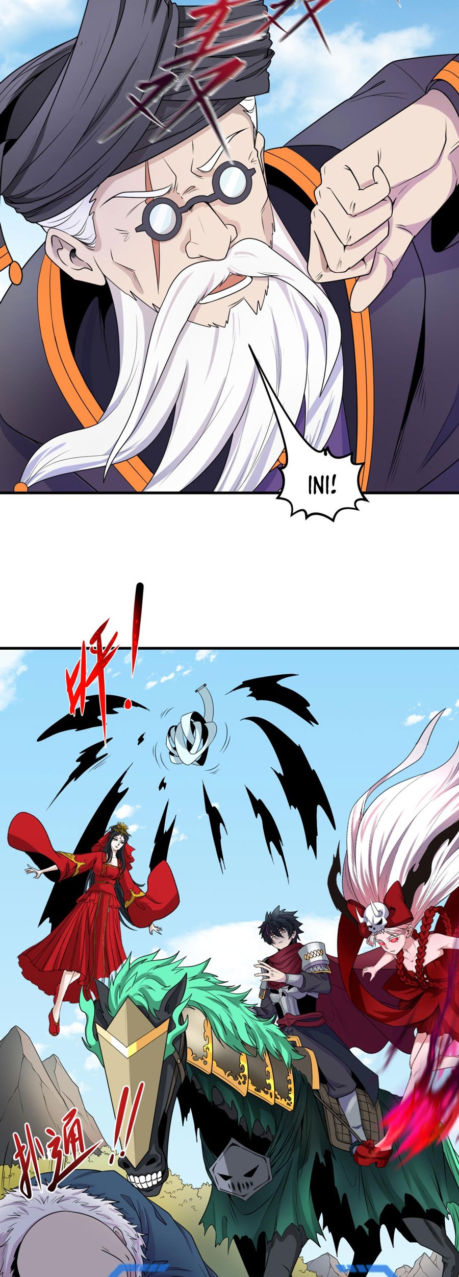 Age of Terror Chapter 96 page 14