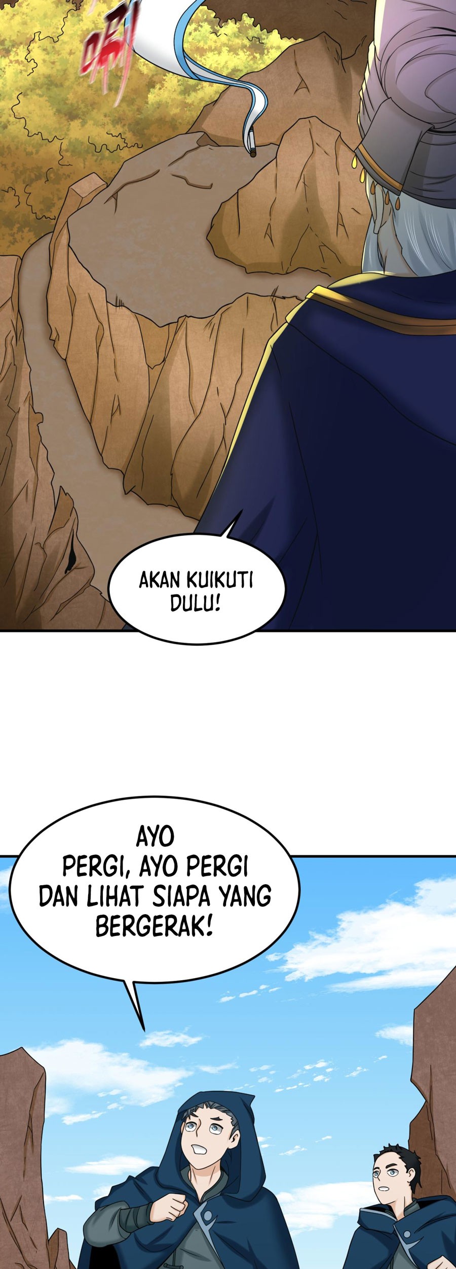 Age of Terror Chapter 96 page 19