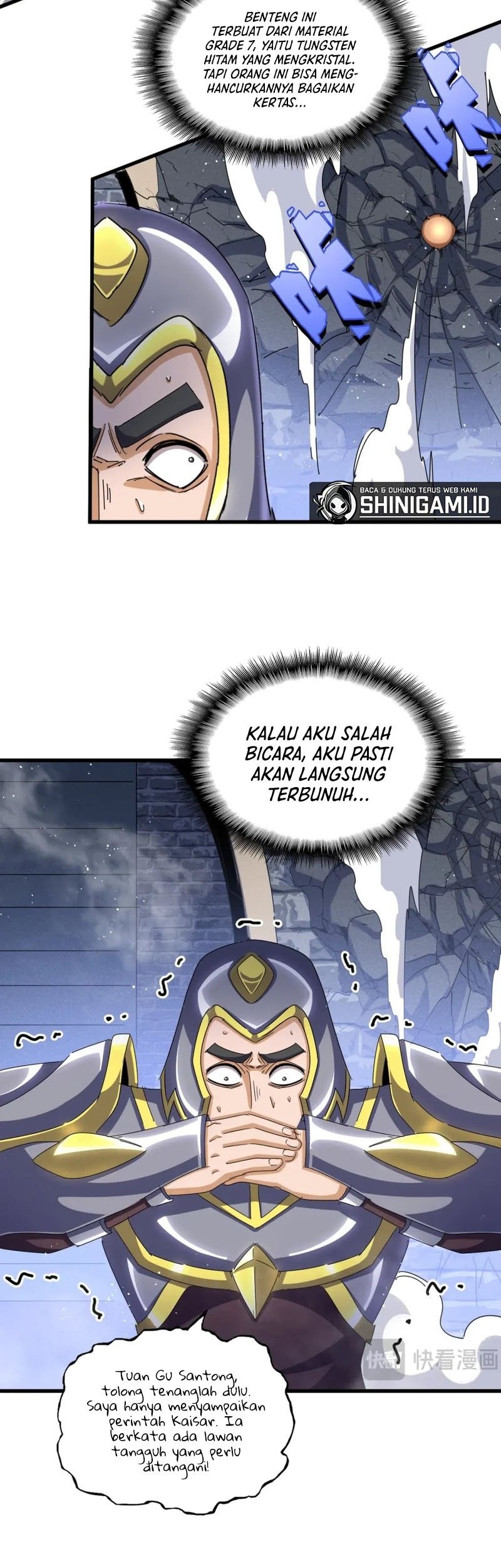 Magic Emperor Chapter 431 page 8