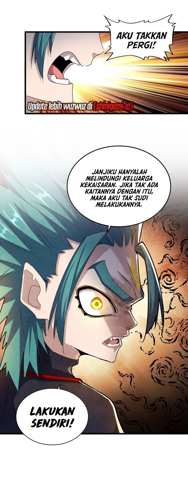 Magic Emperor Chapter 431 page 9
