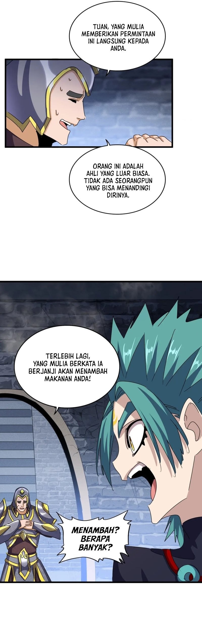 Magic Emperor Chapter 431 page 10