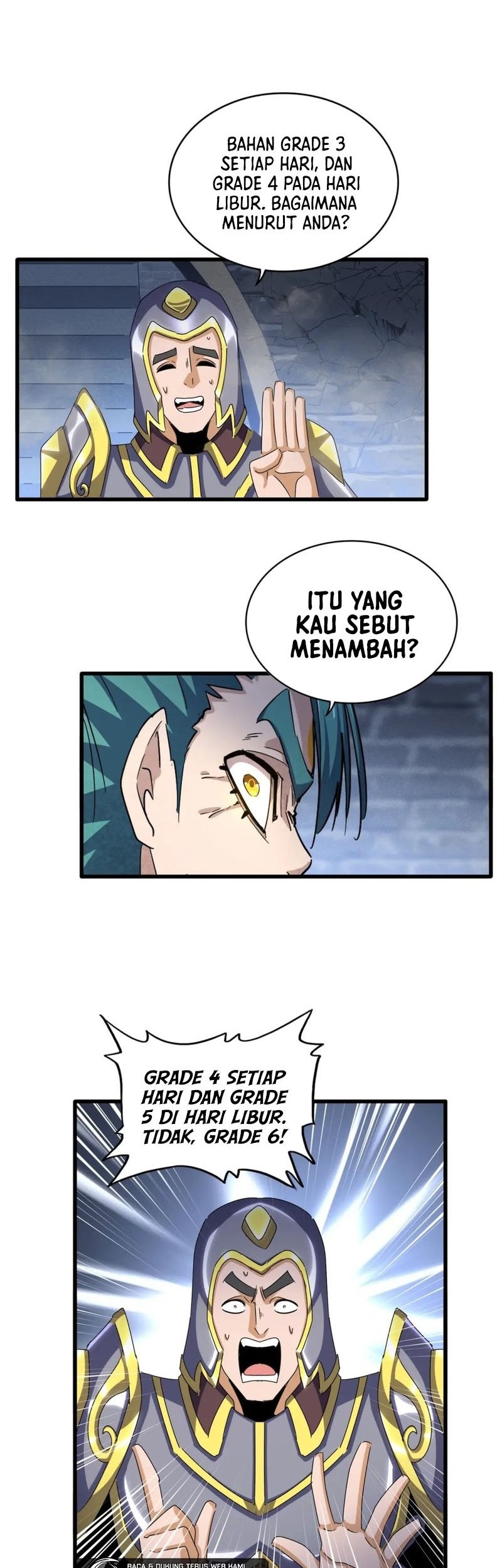 Magic Emperor Chapter 431 page 11