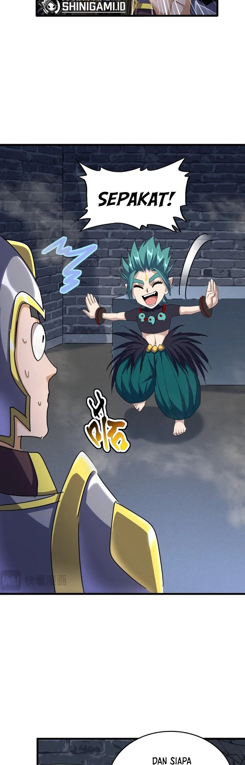 Magic Emperor Chapter 431 page 12