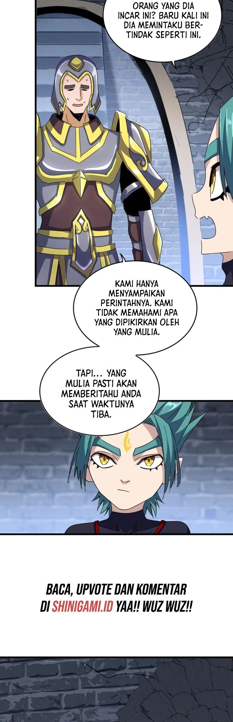 Magic Emperor Chapter 431 page 13