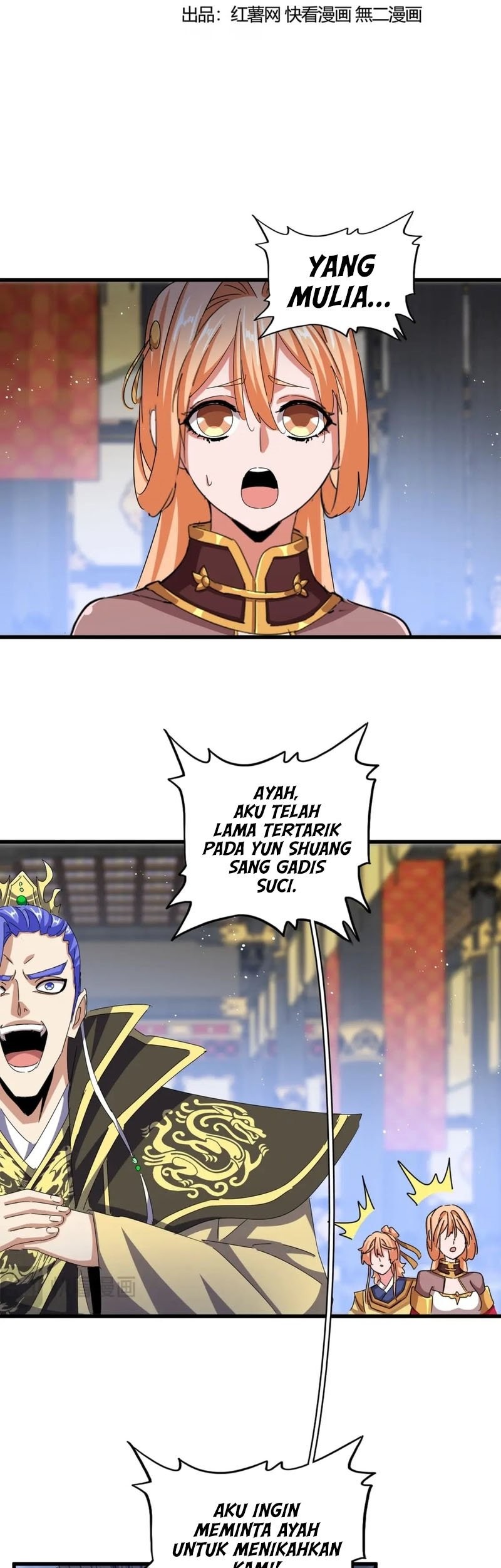 Magic Emperor Chapter 431 page 18