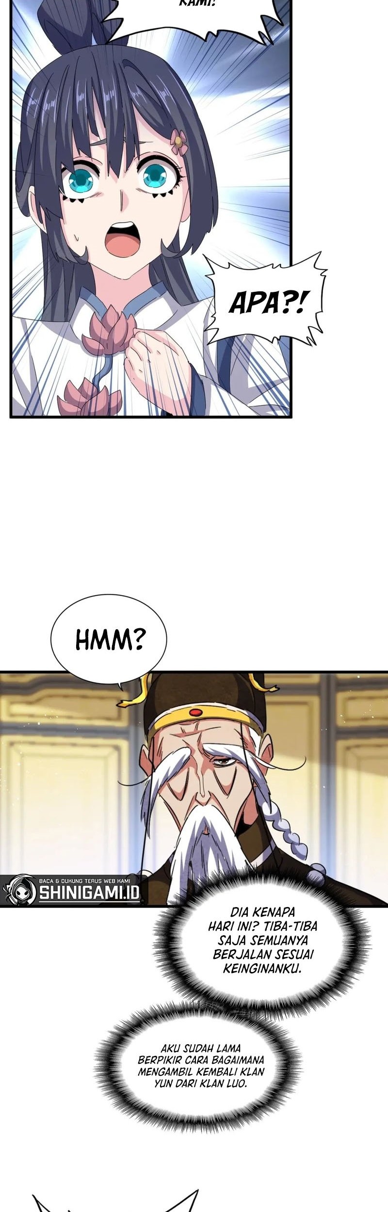 Magic Emperor Chapter 431 page 19