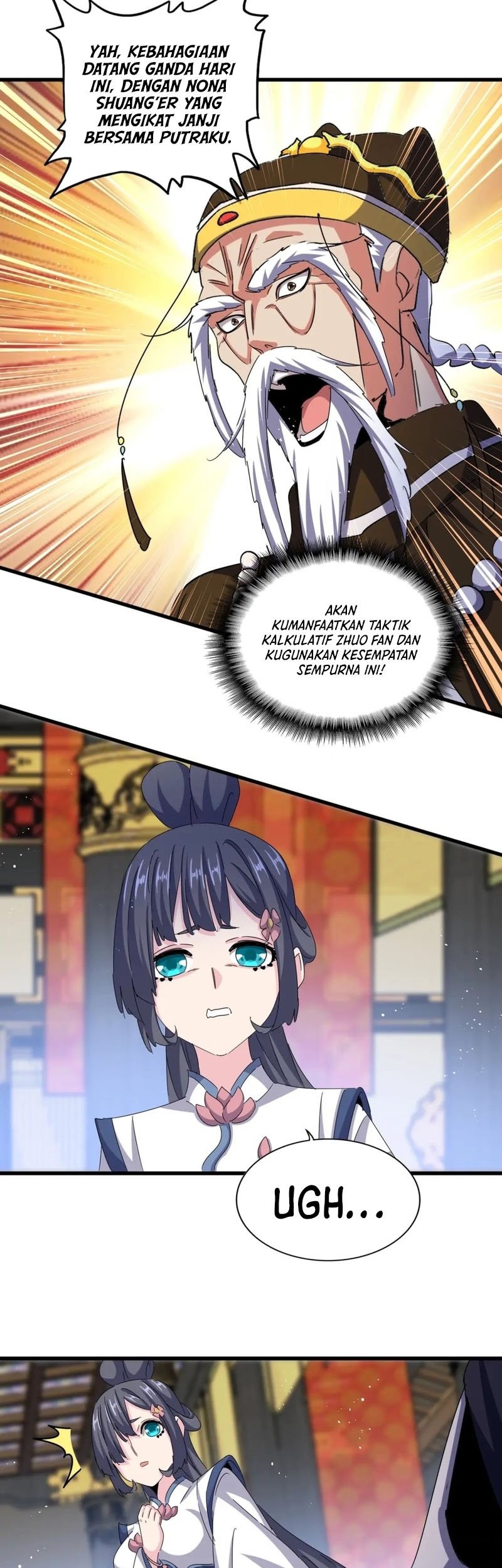 Magic Emperor Chapter 431 page 20