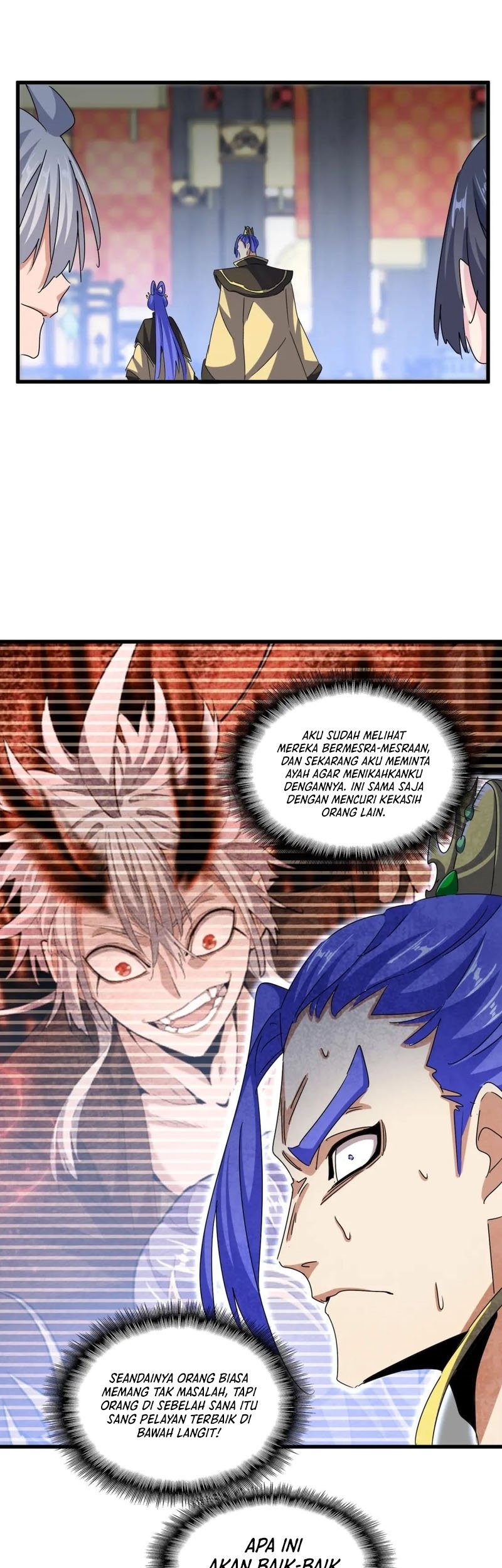 Magic Emperor Chapter 431 page 22