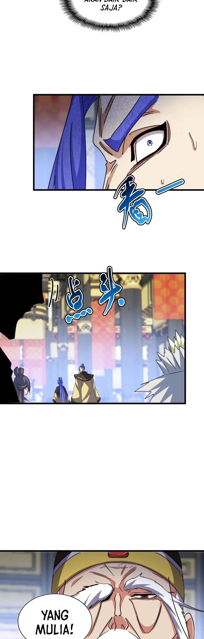 Magic Emperor Chapter 431 page 23
