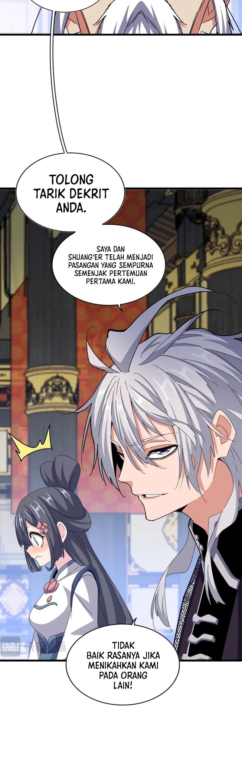 Magic Emperor Chapter 431 page 24