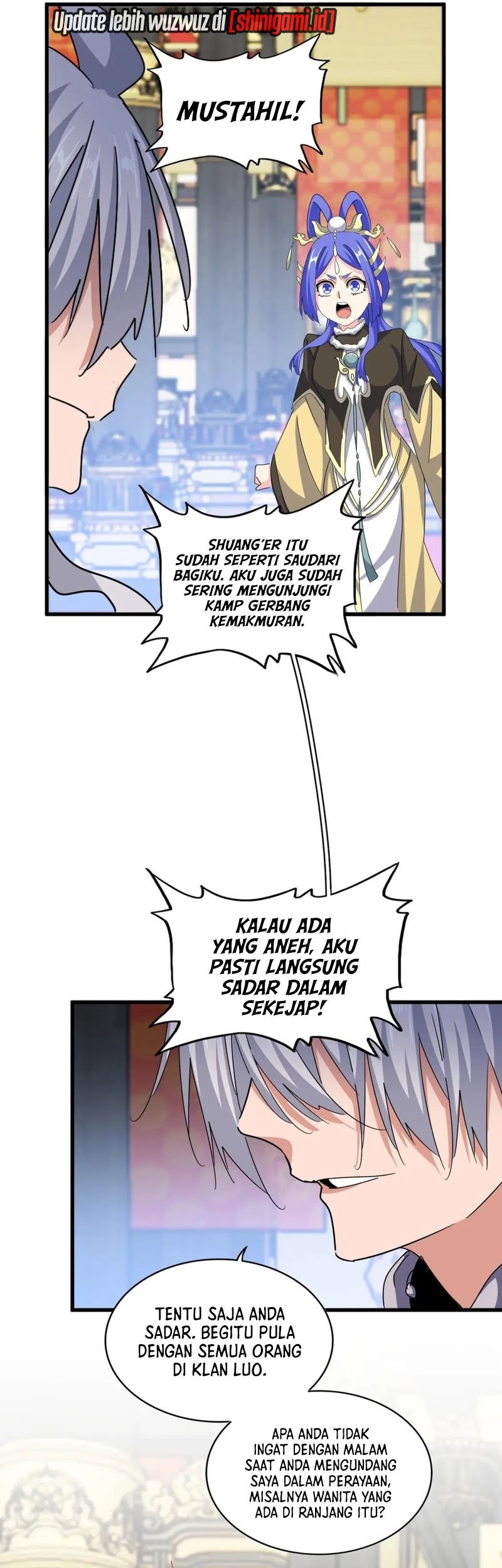 Magic Emperor Chapter 431 page 26