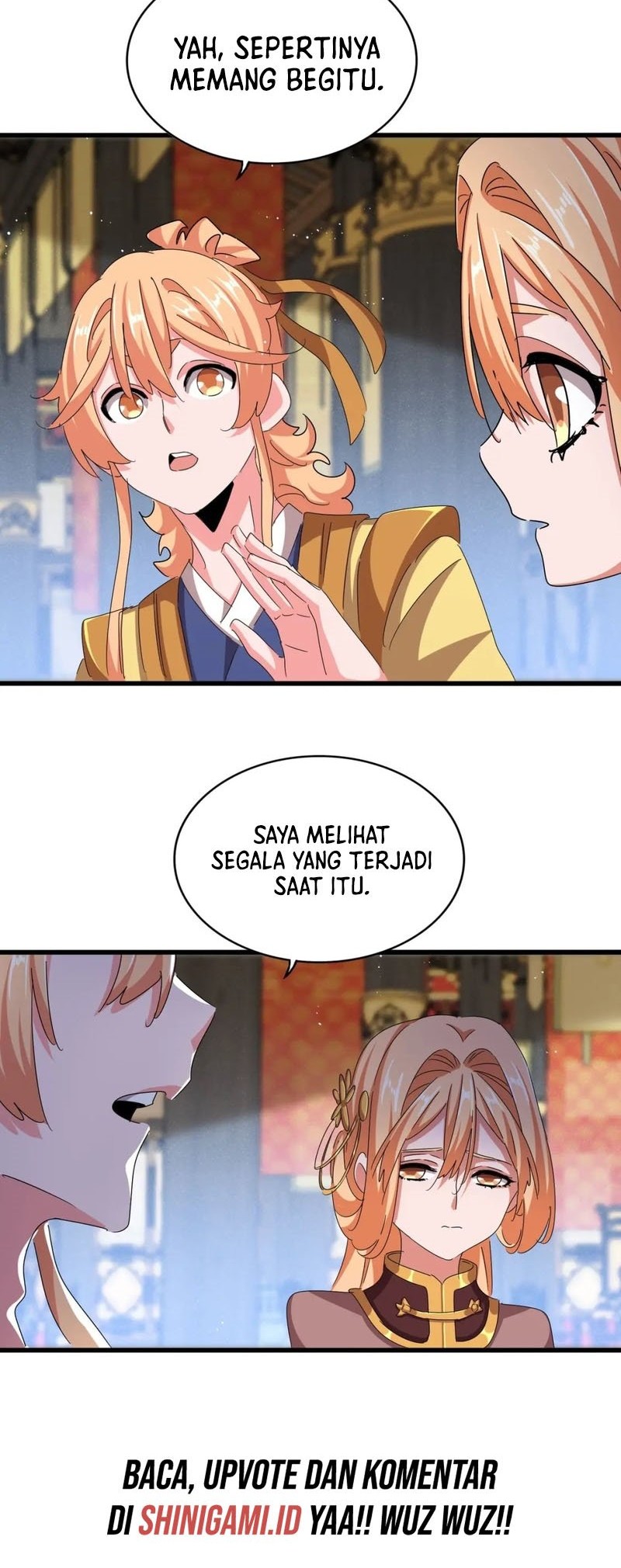 Magic Emperor Chapter 431 page 29
