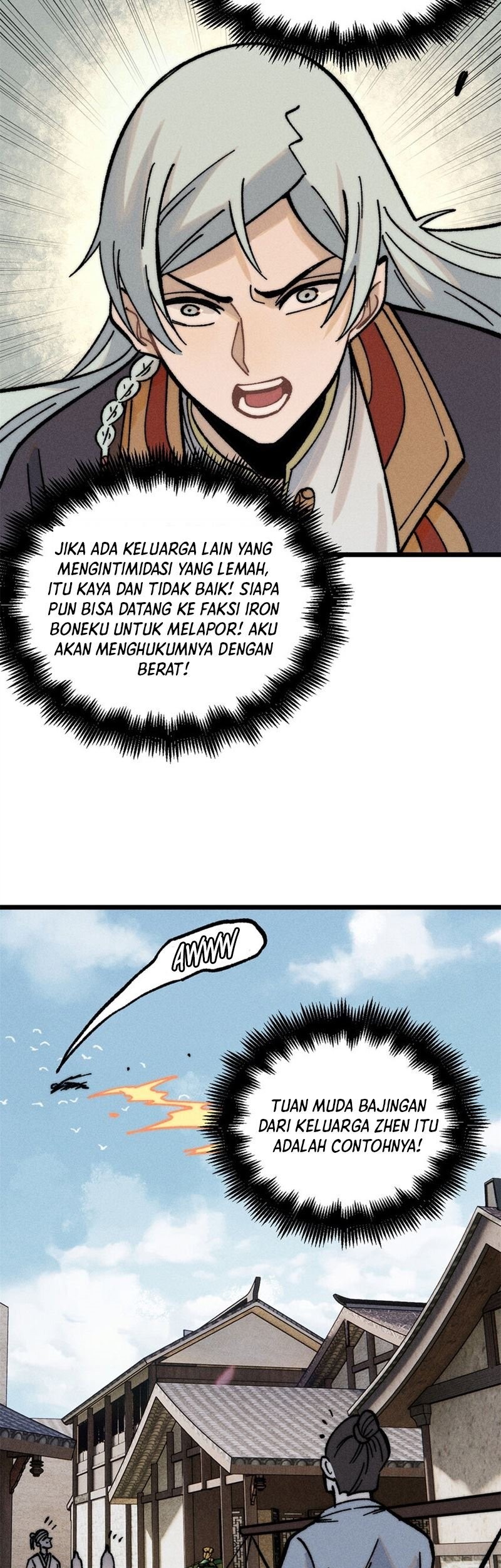 All Hail the Sect Leader Chapter 260 page 18