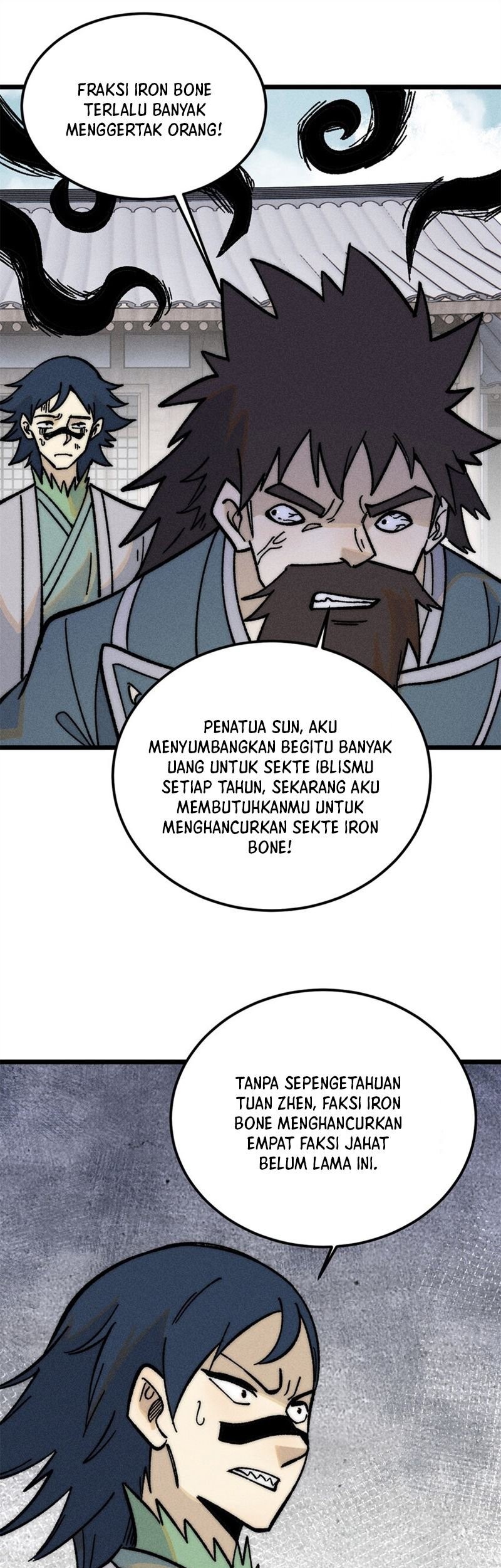 All Hail the Sect Leader Chapter 260 page 25