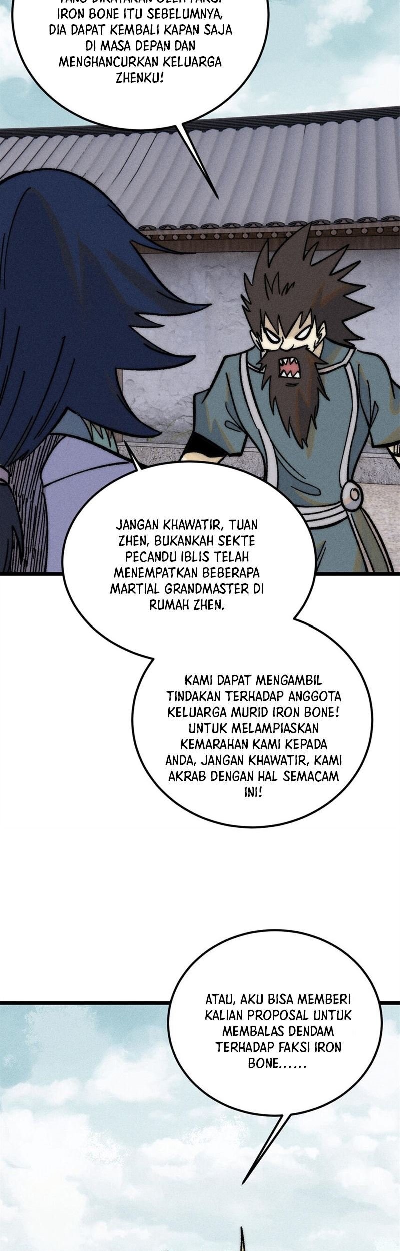 All Hail the Sect Leader Chapter 260 page 27