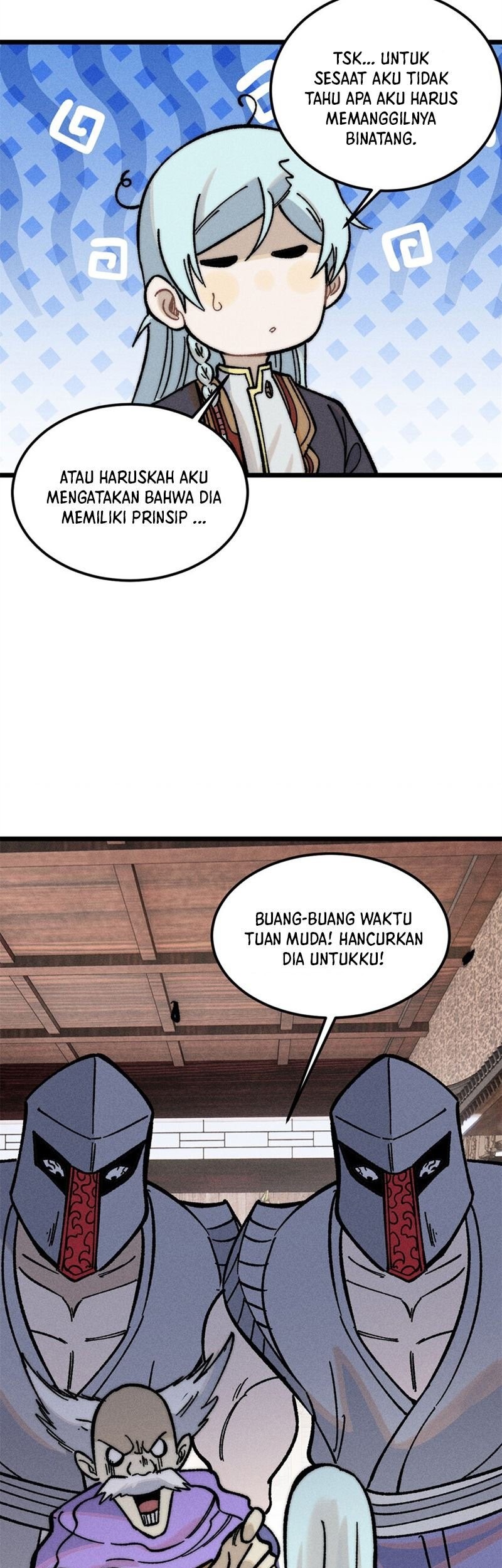 All Hail the Sect Leader Chapter 260 page 10