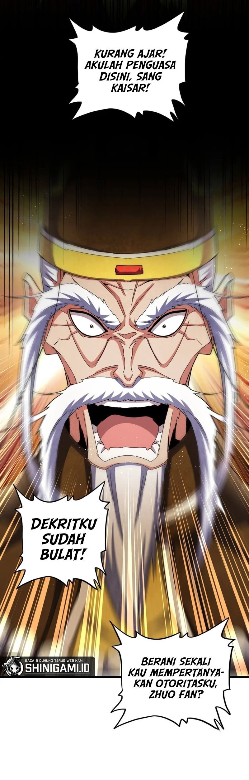 Magic Emperor Chapter 432 page 4