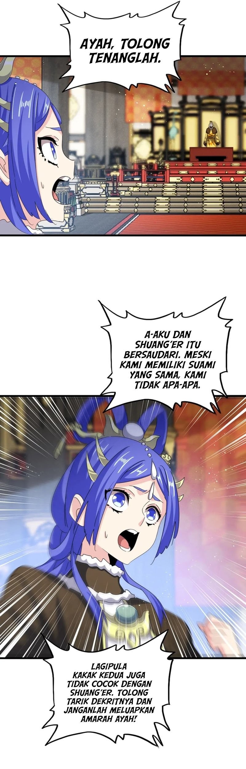 Magic Emperor Chapter 432 page 6