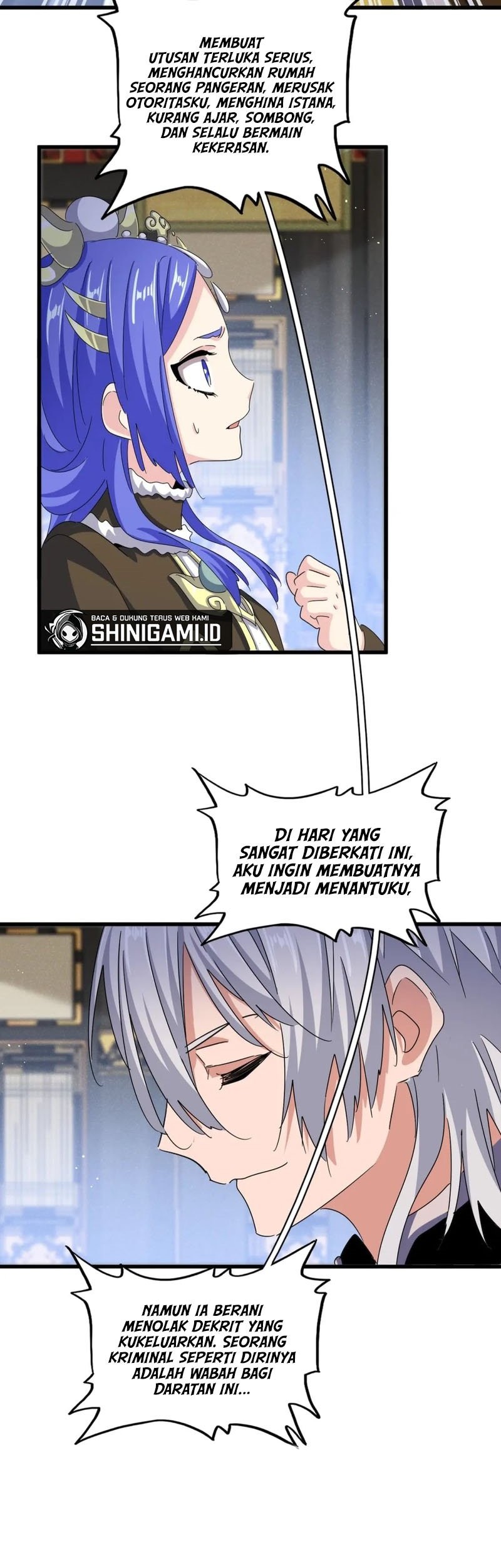 Magic Emperor Chapter 432 page 8