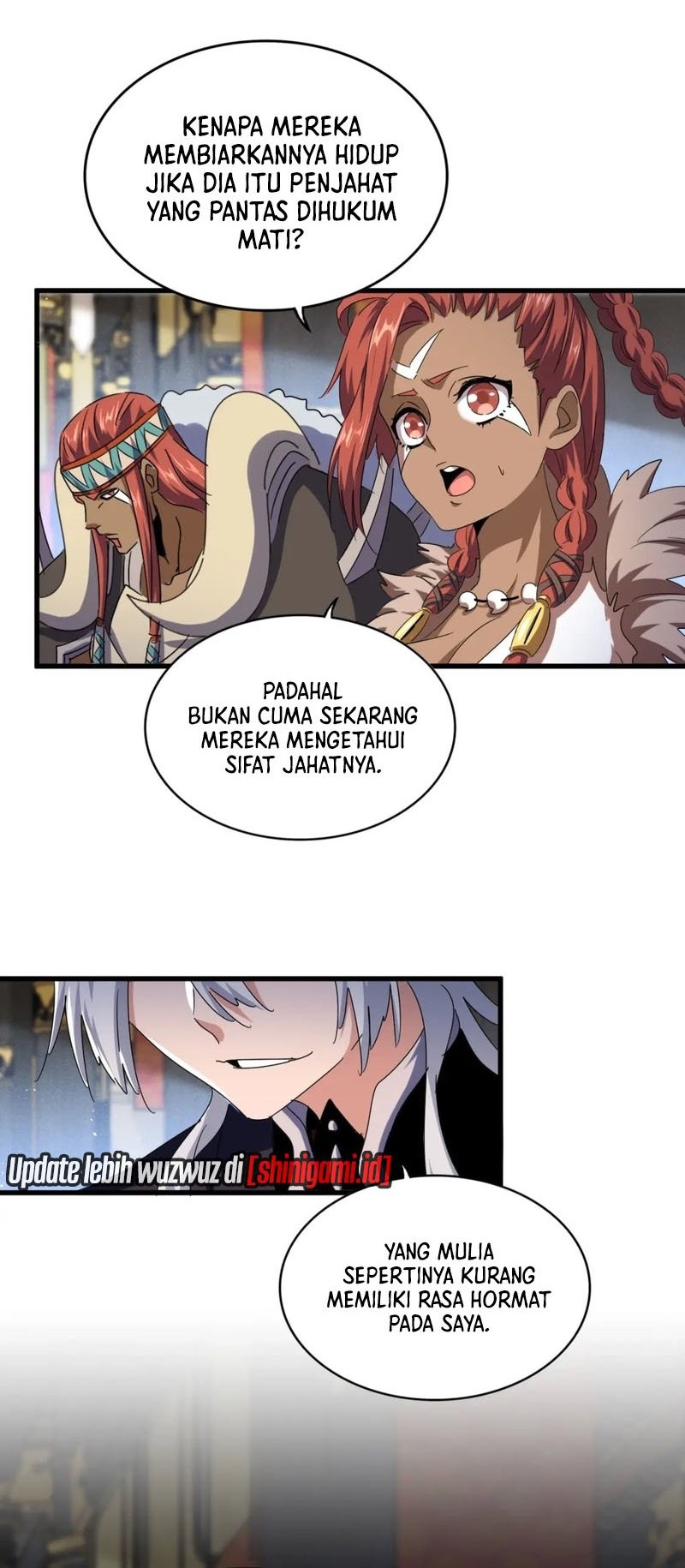 Magic Emperor Chapter 432 page 9