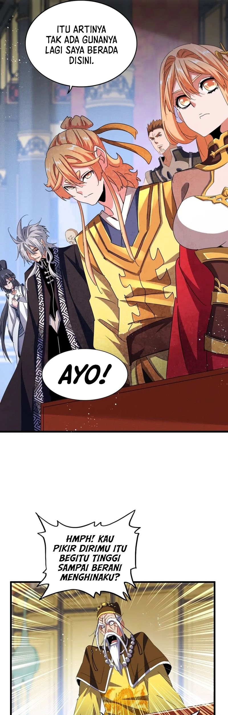 Magic Emperor Chapter 432 page 10
