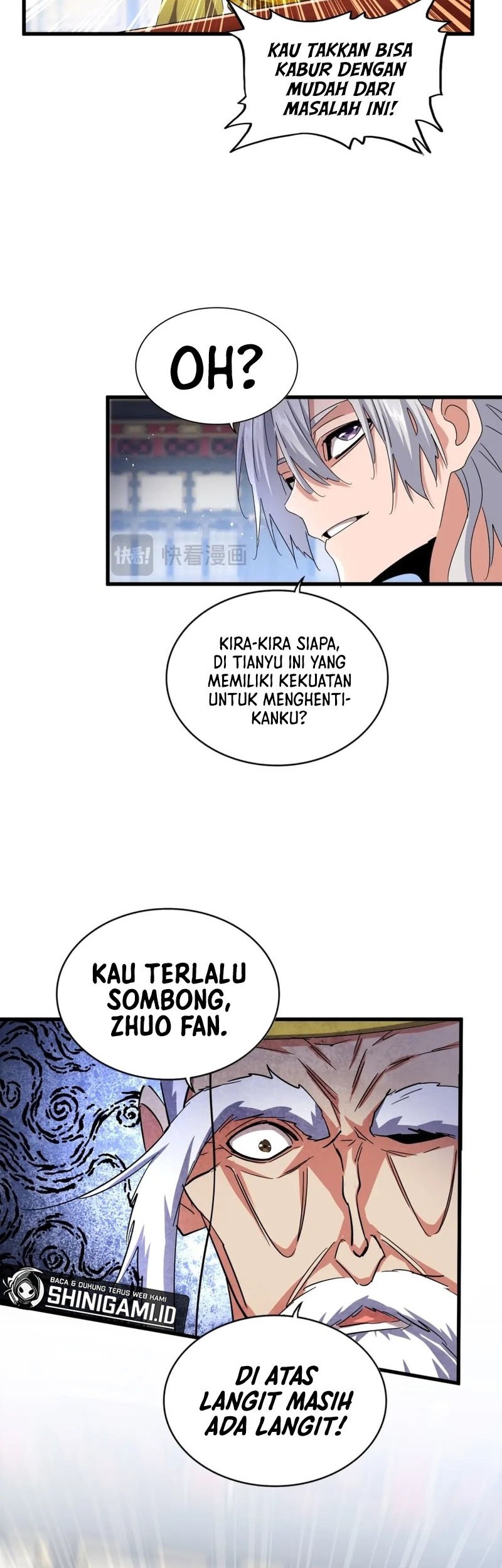 Magic Emperor Chapter 432 page 11