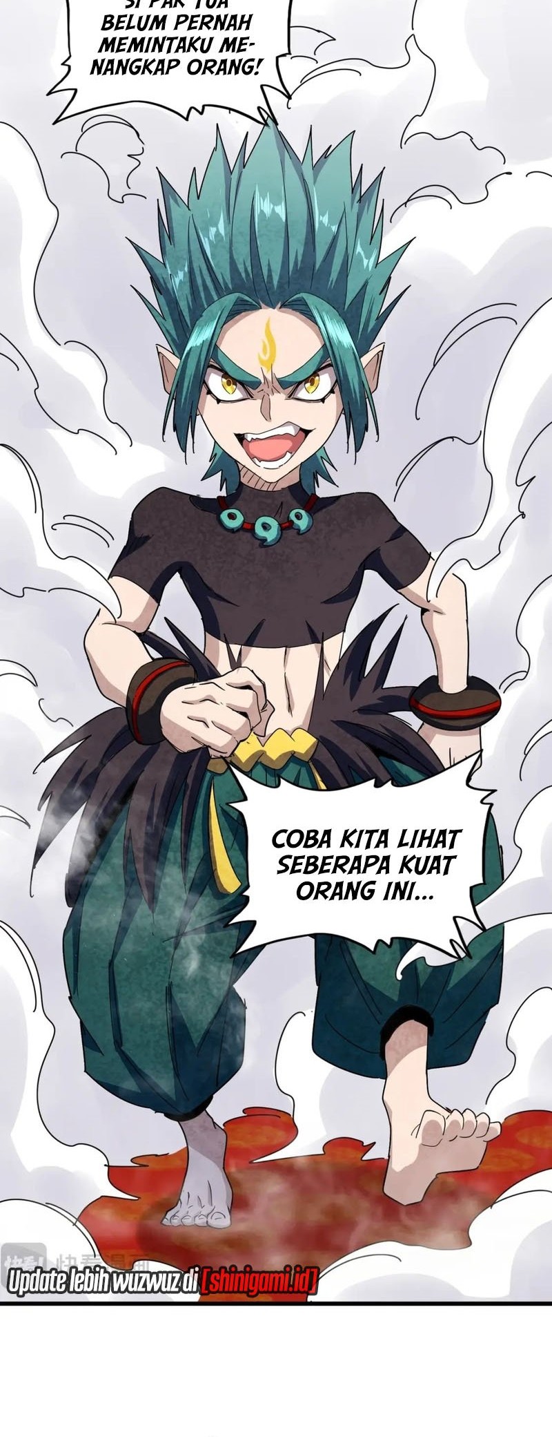 Magic Emperor Chapter 432 page 17