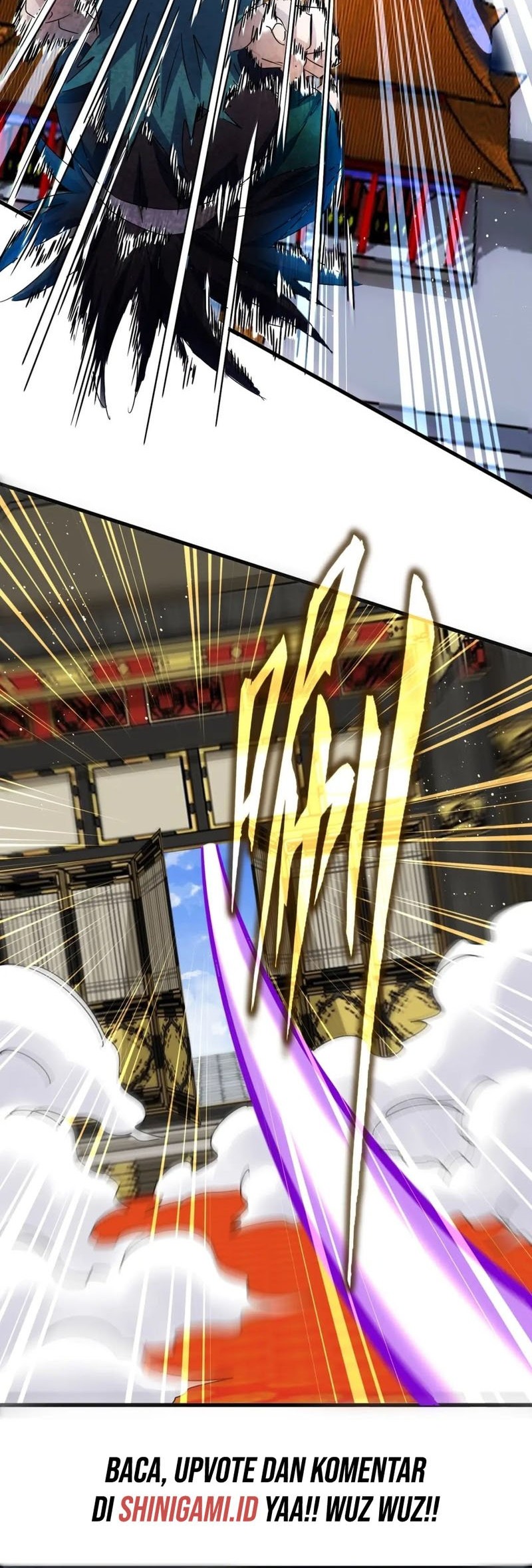 Magic Emperor Chapter 432 page 21