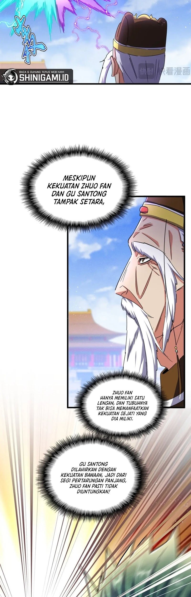 Magic Emperor Chapter 432 page 28
