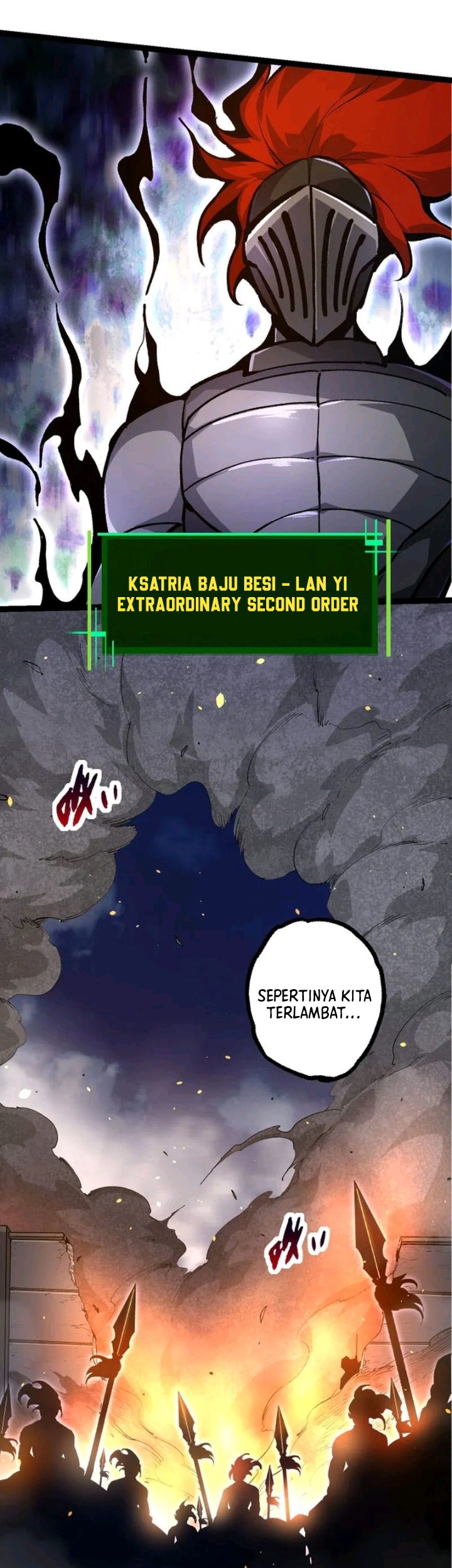 Evolution Begins With A Big Tree Chapter 94 page 49