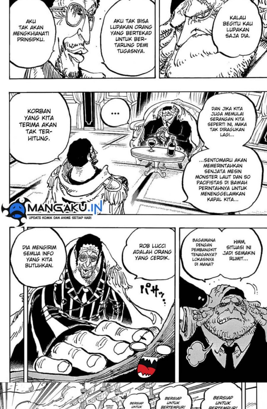 One Piece Chapter 1090 page 10