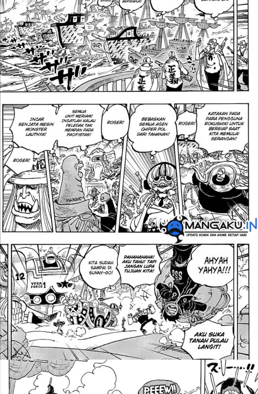 One Piece Chapter 1090 page 11