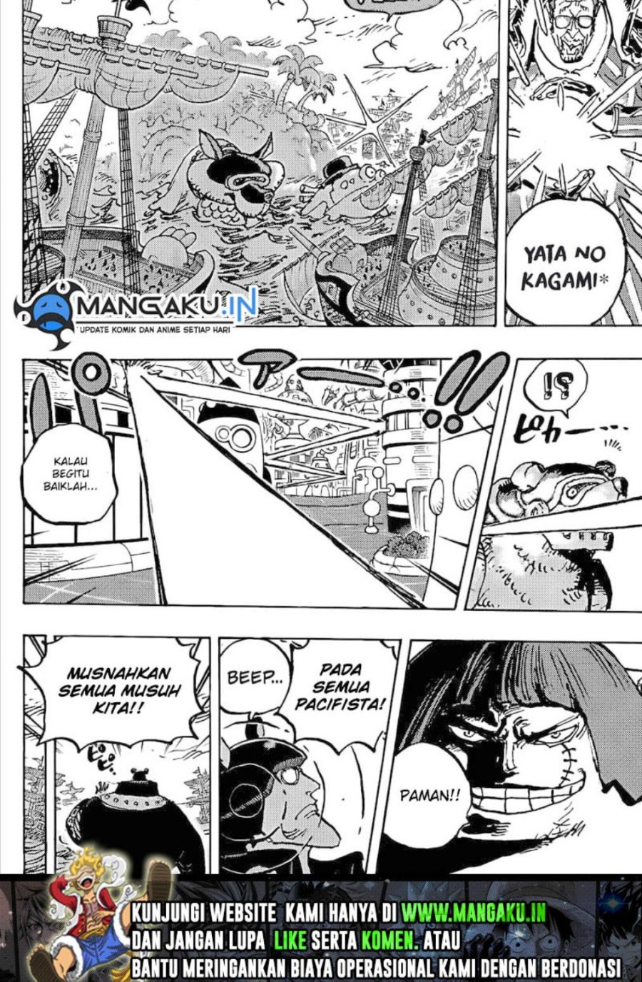 One Piece Chapter 1090 page 12