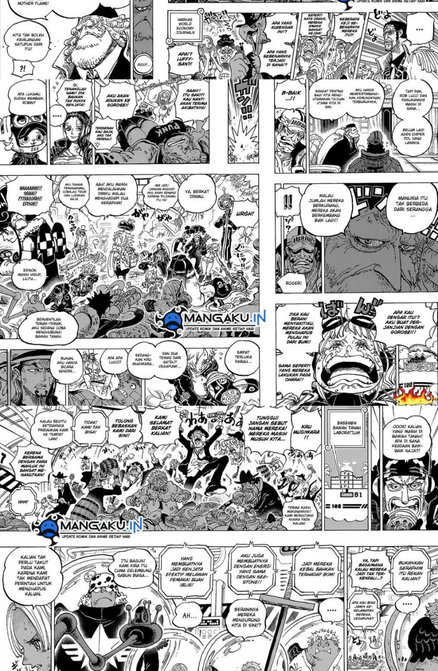 One Piece Chapter 1090 page 3