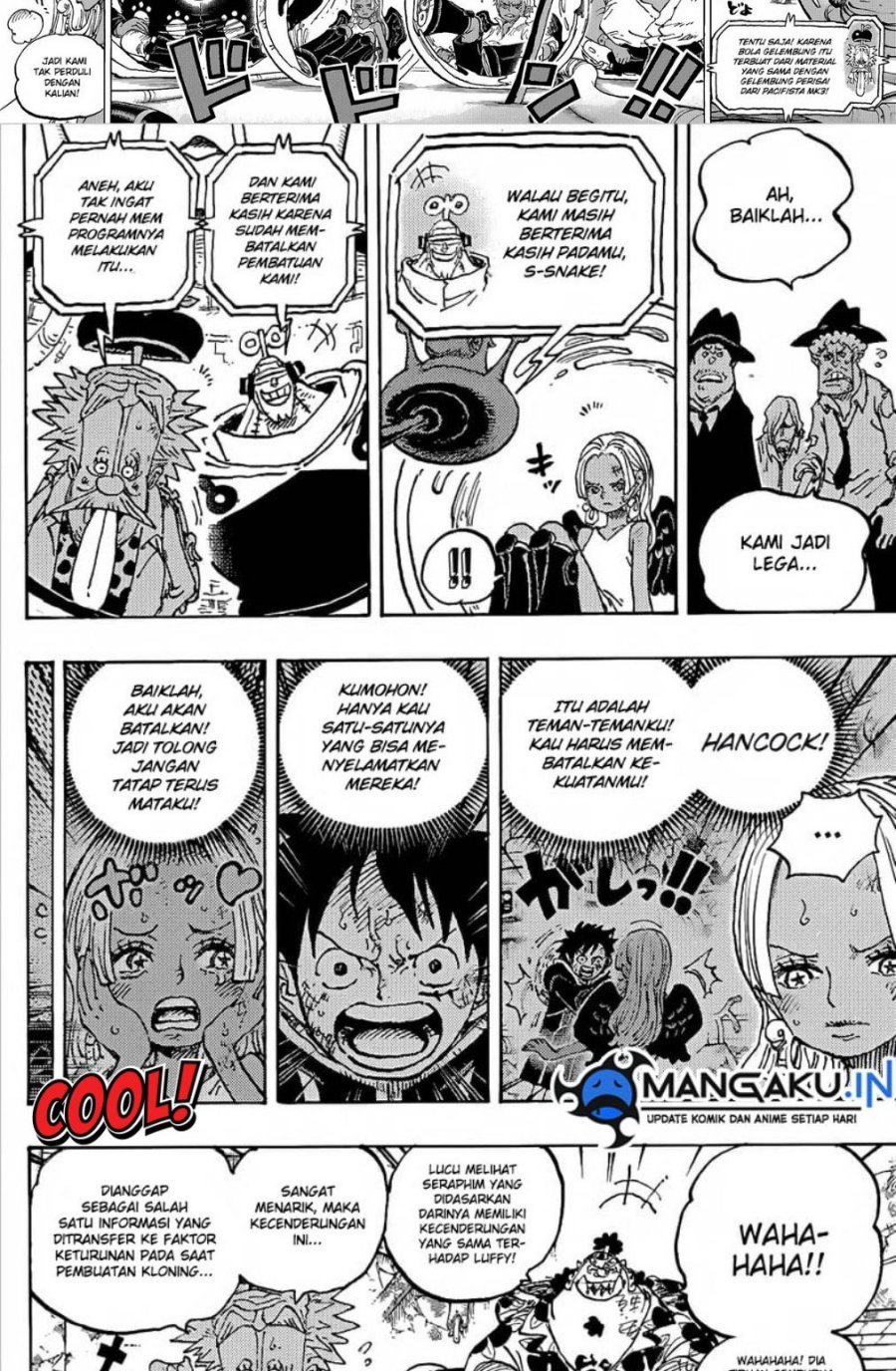 One Piece Chapter 1090 page 4