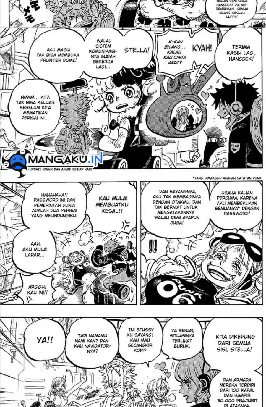 One Piece Chapter 1090 page 5