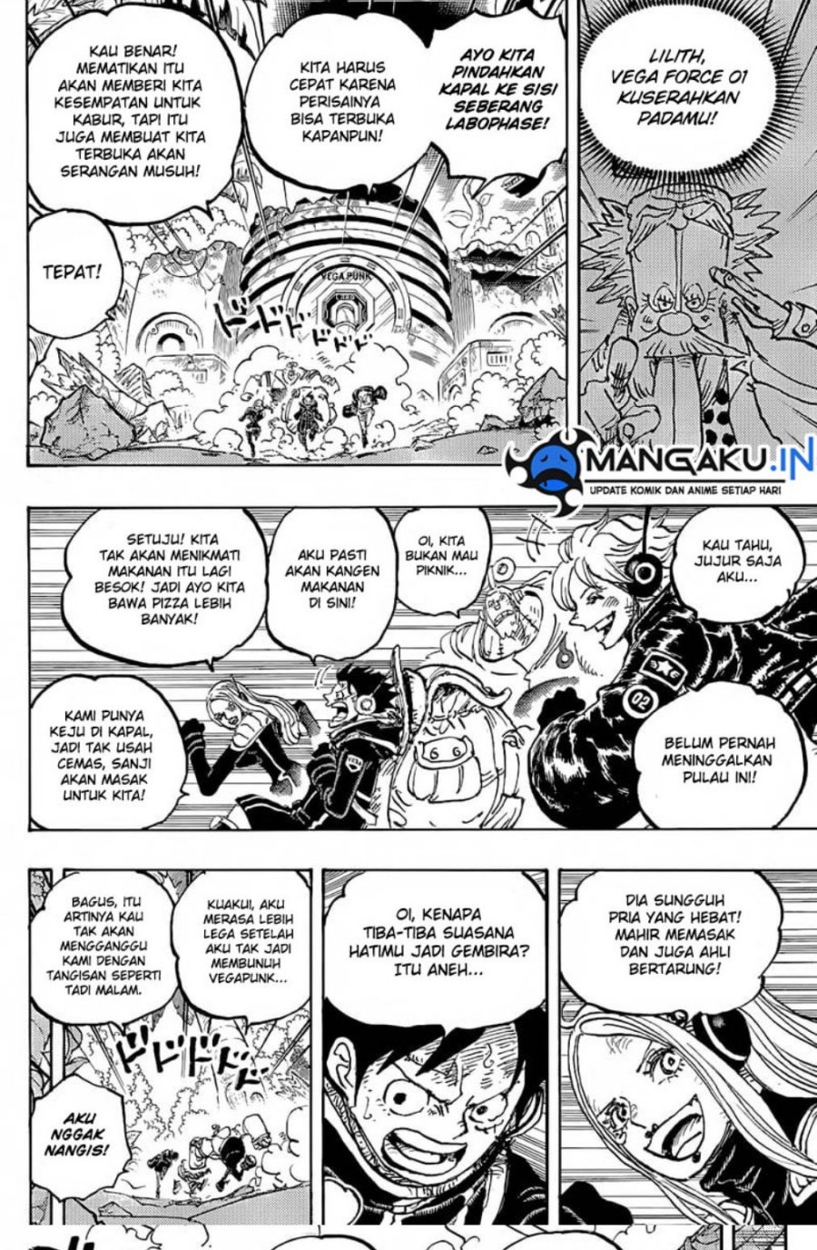 One Piece Chapter 1090 page 8