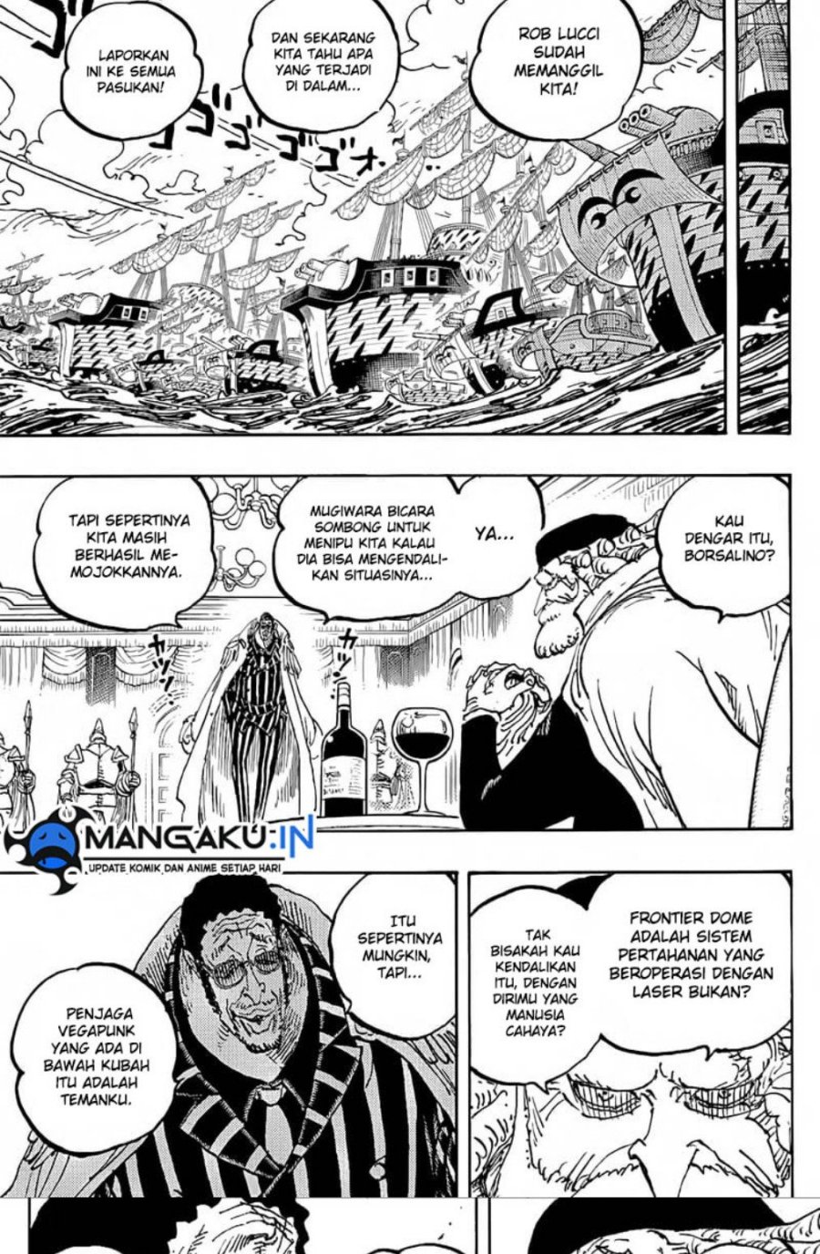 One Piece Chapter 1090 page 9