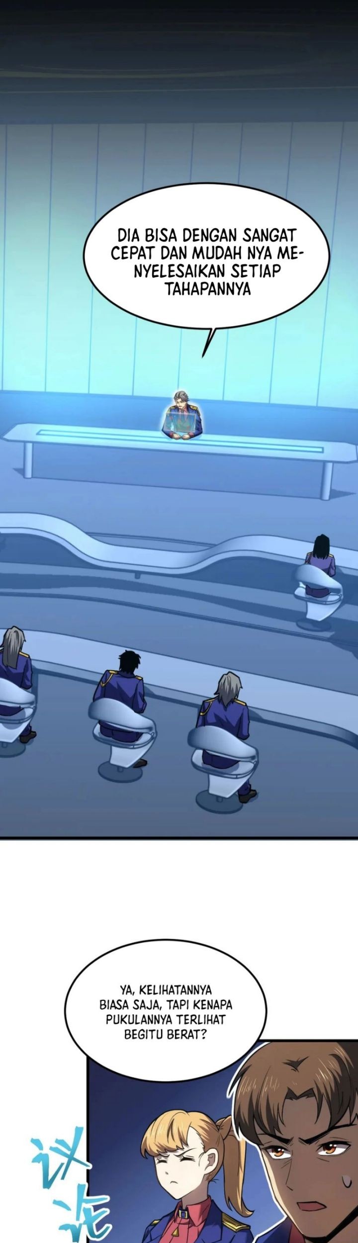 Apex Future Martial Arts Chapter 45 page 30