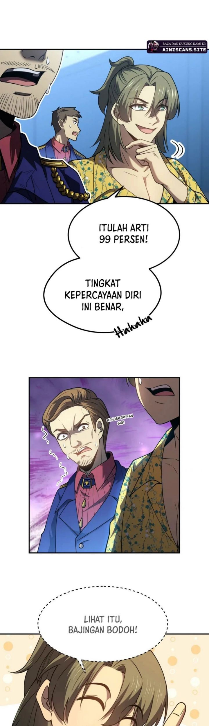 Apex Future Martial Arts Chapter 45 page 51