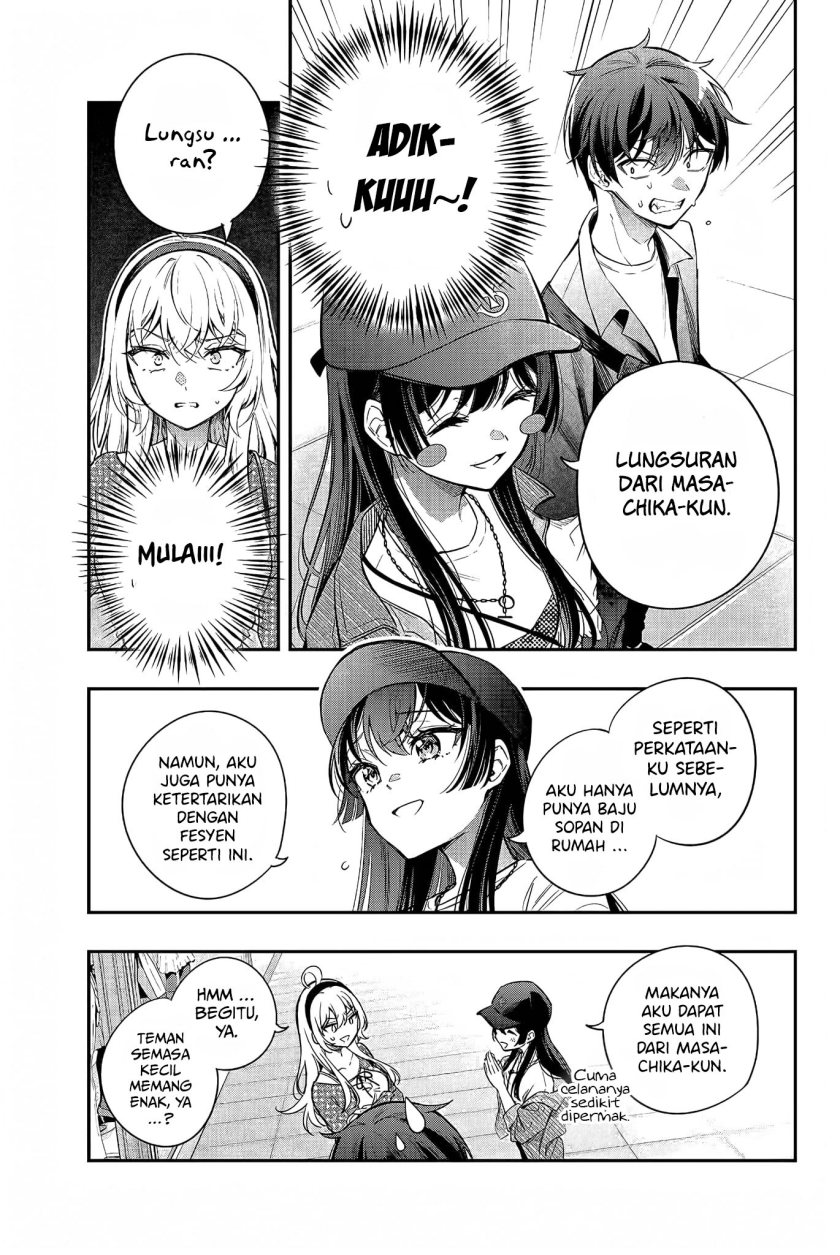 Tokidoki Bosotto Roshiago de Dereru Tonari no Alya-san Chapter 21 page 10