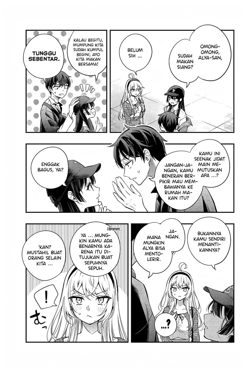 Tokidoki Bosotto Roshiago de Dereru Tonari no Alya-san Chapter 21 page 12