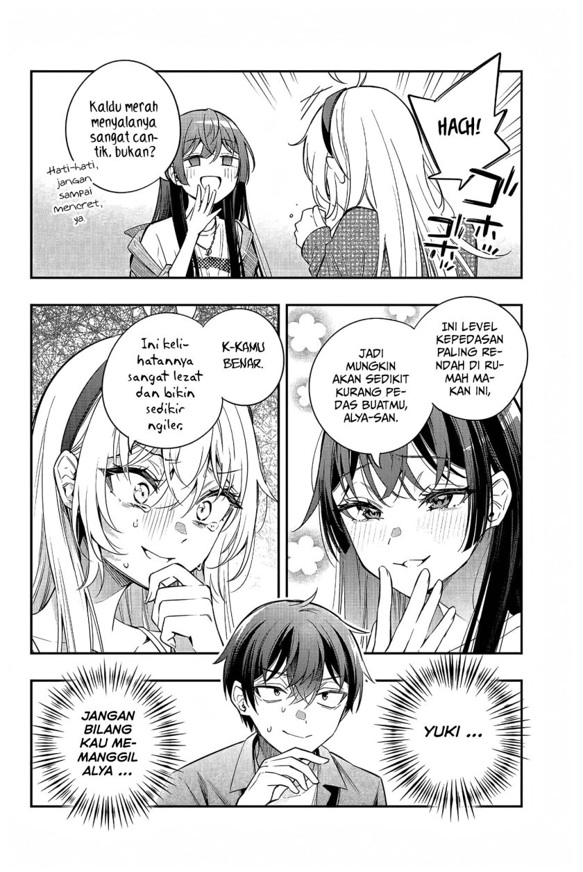 Tokidoki Bosotto Roshiago de Dereru Tonari no Alya-san Chapter 21 page 17