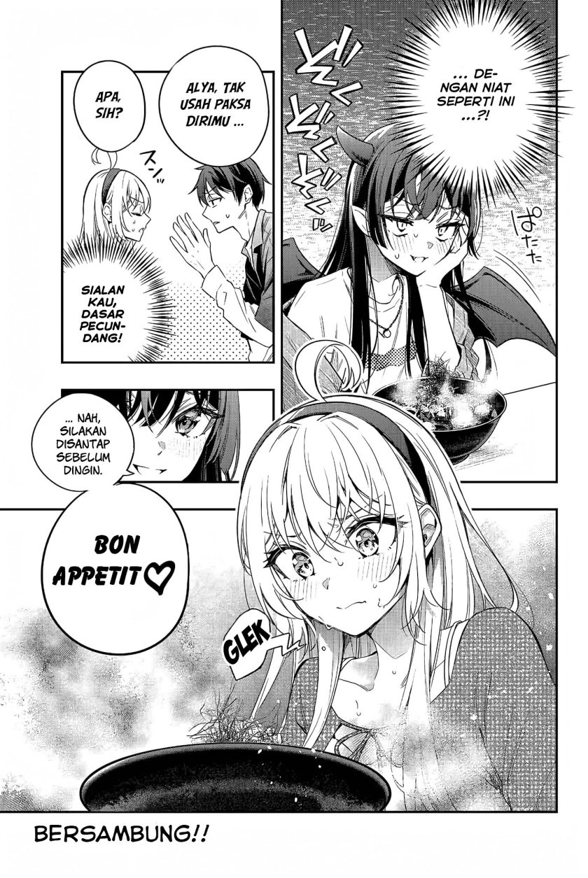 Tokidoki Bosotto Roshiago de Dereru Tonari no Alya-san Chapter 21 page 18