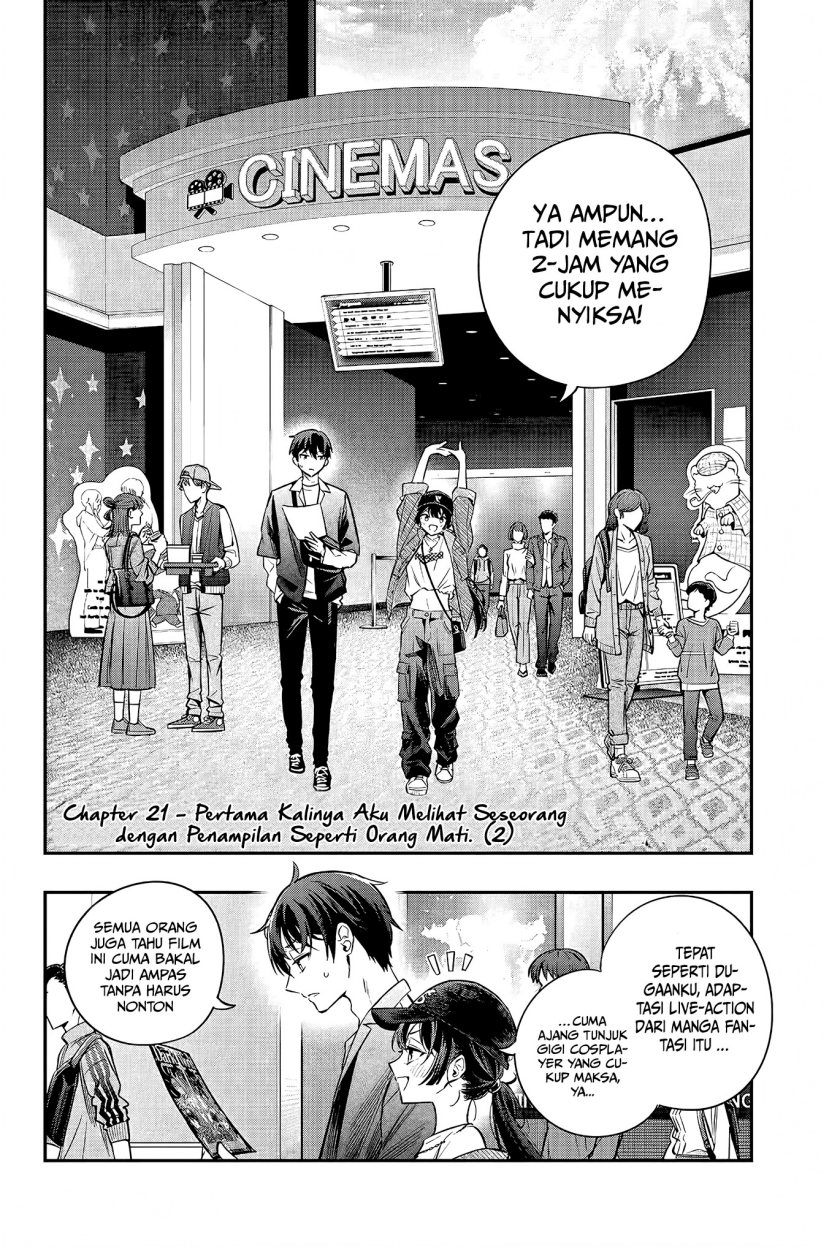 Tokidoki Bosotto Roshiago de Dereru Tonari no Alya-san Chapter 21 page 3