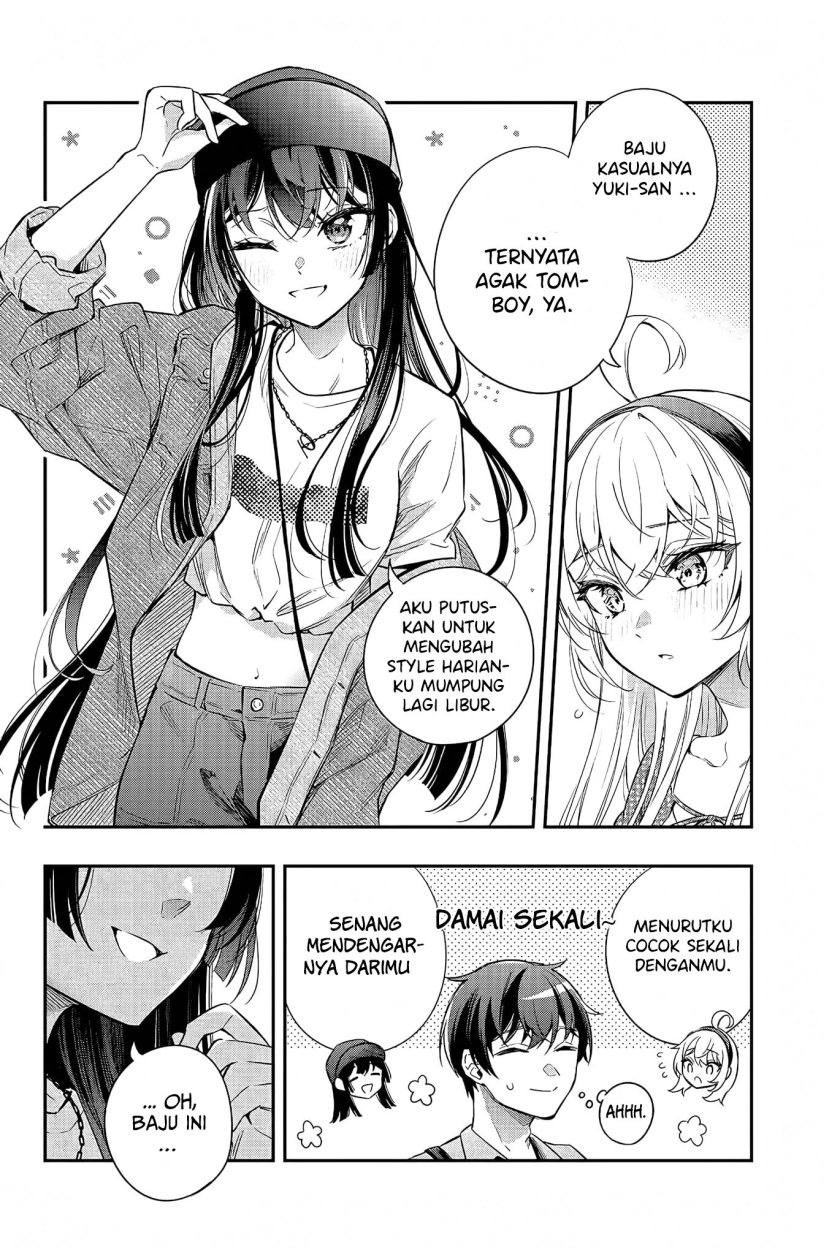 Tokidoki Bosotto Roshiago de Dereru Tonari no Alya-san Chapter 21 page 9