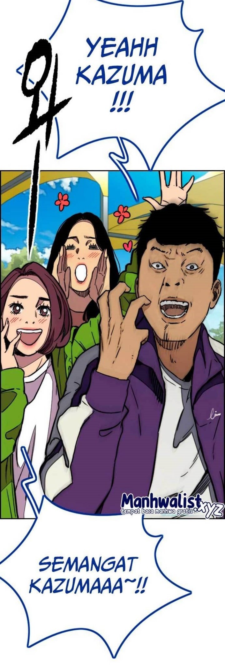 Wind Breaker Chapter 458 page 72